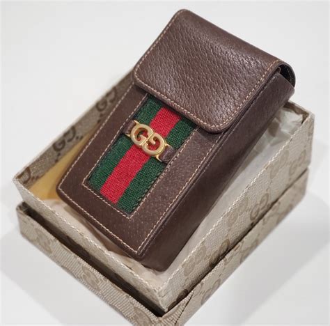 gucci cigarette case vintage|gucci cigarette case for sale .